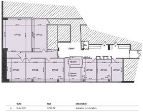 19847 Century Blvd, Germantown, MD for lease Floor Plan- Image 1 of 1