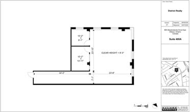 885 Meadowlands Dr, Ottawa, ON for lease Floor Plan- Image 1 of 13