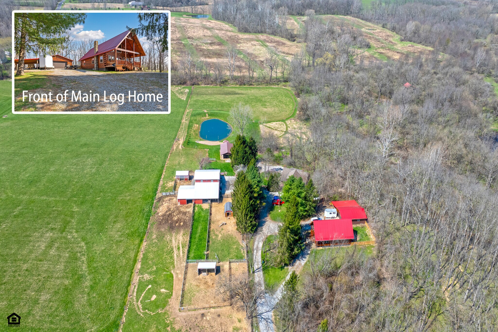 3020 Township Road 190, Fredericktown, OH à vendre Photo principale- Image 1 de 2