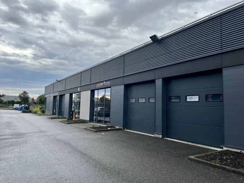 10 Rue Louise Michel, Strasbourg for lease - Building Photo - Image 1 of 6