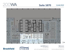 200 W Adams St, Chicago, IL à louer Plan d’étage- Image 1 de 1