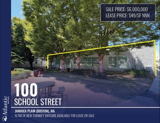 Plus de détails pour 100 School St, Boston, MA - Commerce de détail à vendre