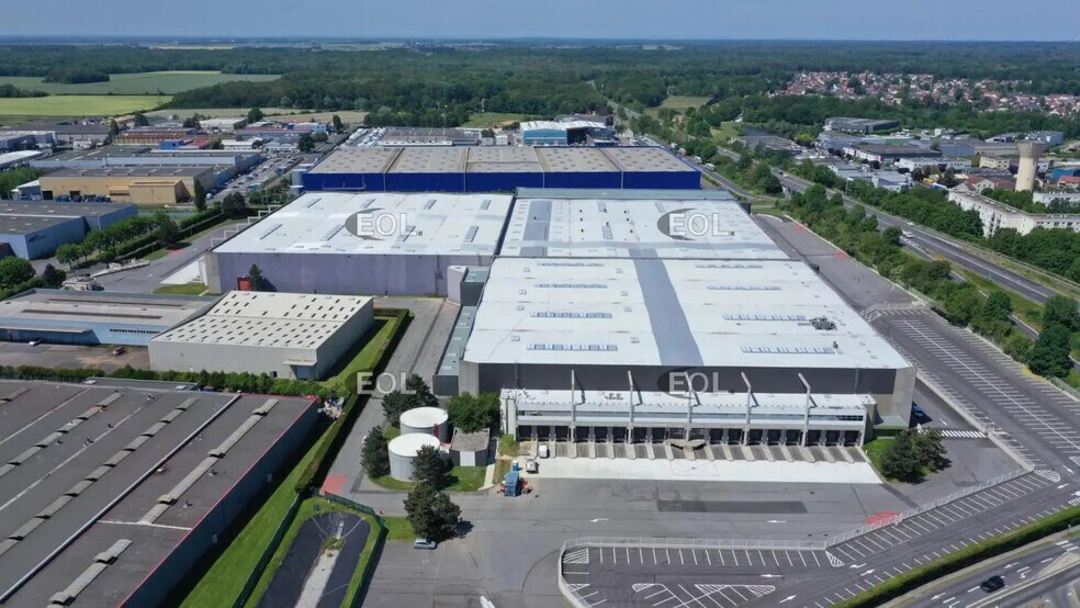 Industriel dans Tournan-en-Brie à louer - Aérien - Image 2 de 13