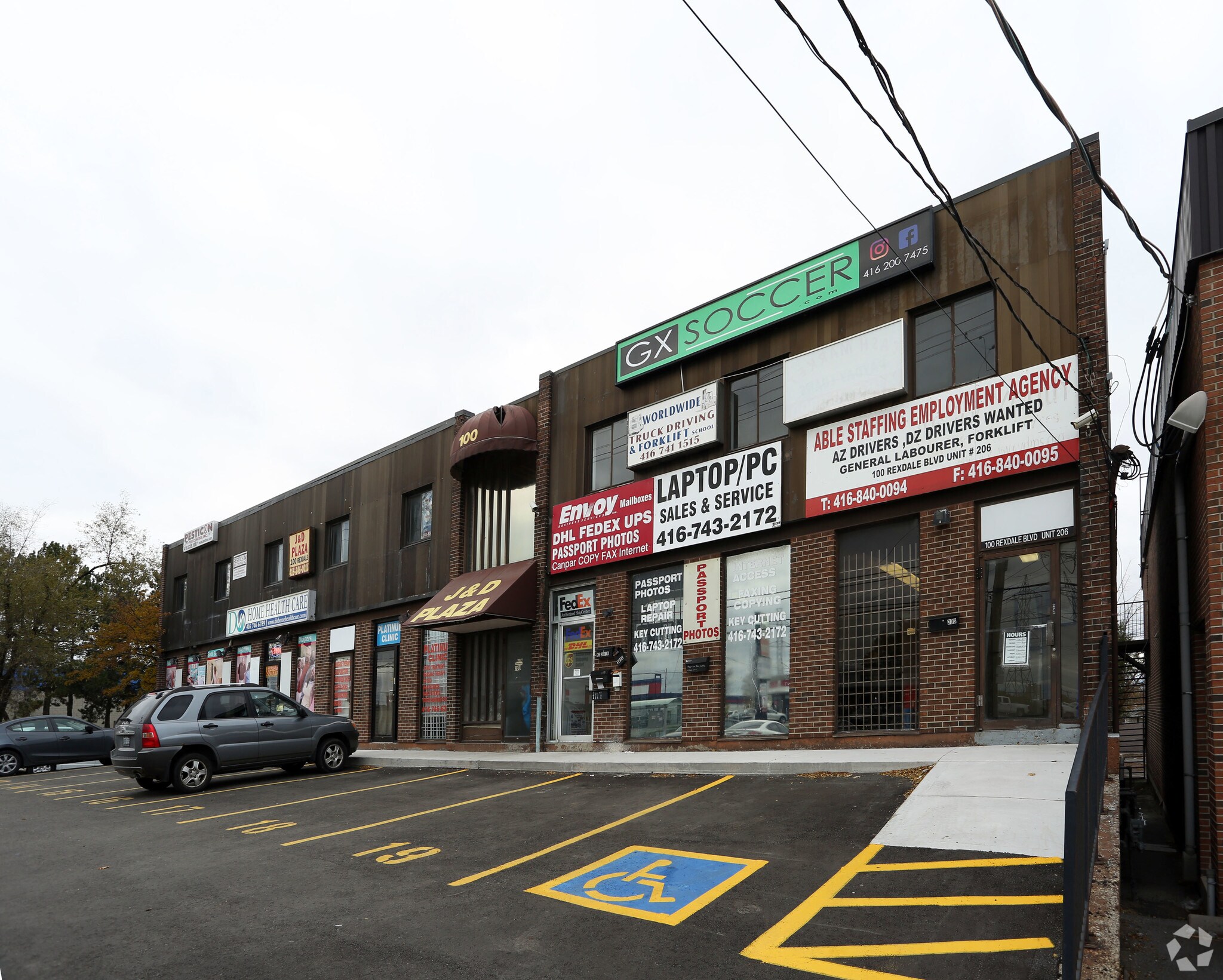 100 Rexdale Blvd, Toronto, ON for sale Primary Photo- Image 1 of 1