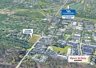 2801 Sweet Home Rd, Amherst, NY - AERIAL  map view