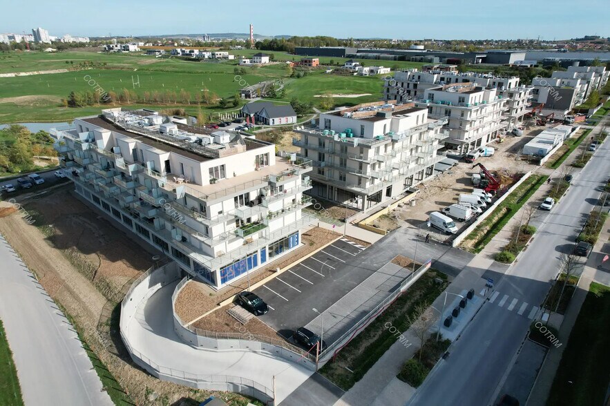 151 Rue Louis Victor De Broglie, Bezannes for sale - Aerial - Image 2 of 4