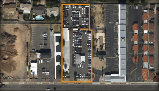 Plus de détails pour 2850 E Van Buren St, Phoenix, AZ - Industriel à louer