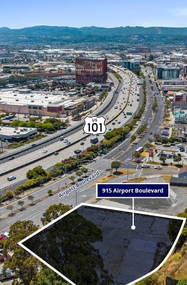 915 Airport Blvd, South San Francisco, CA à louer - Aérien - Image 3 de 6