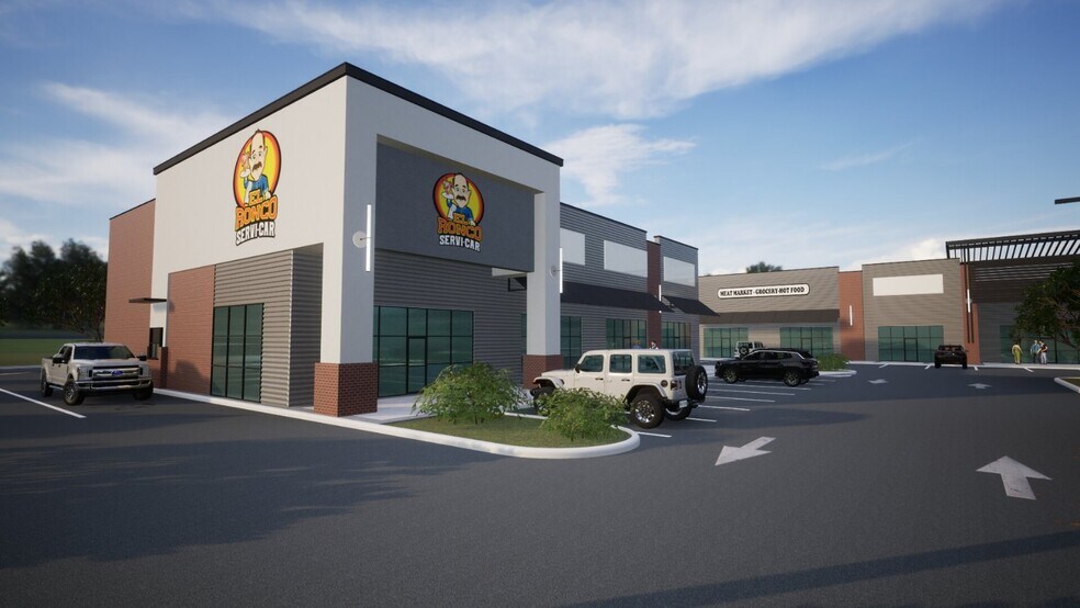 3100 N. McColl Rd, Hidalgo, TX à louer - Photo du bâtiment - Image 3 de 7