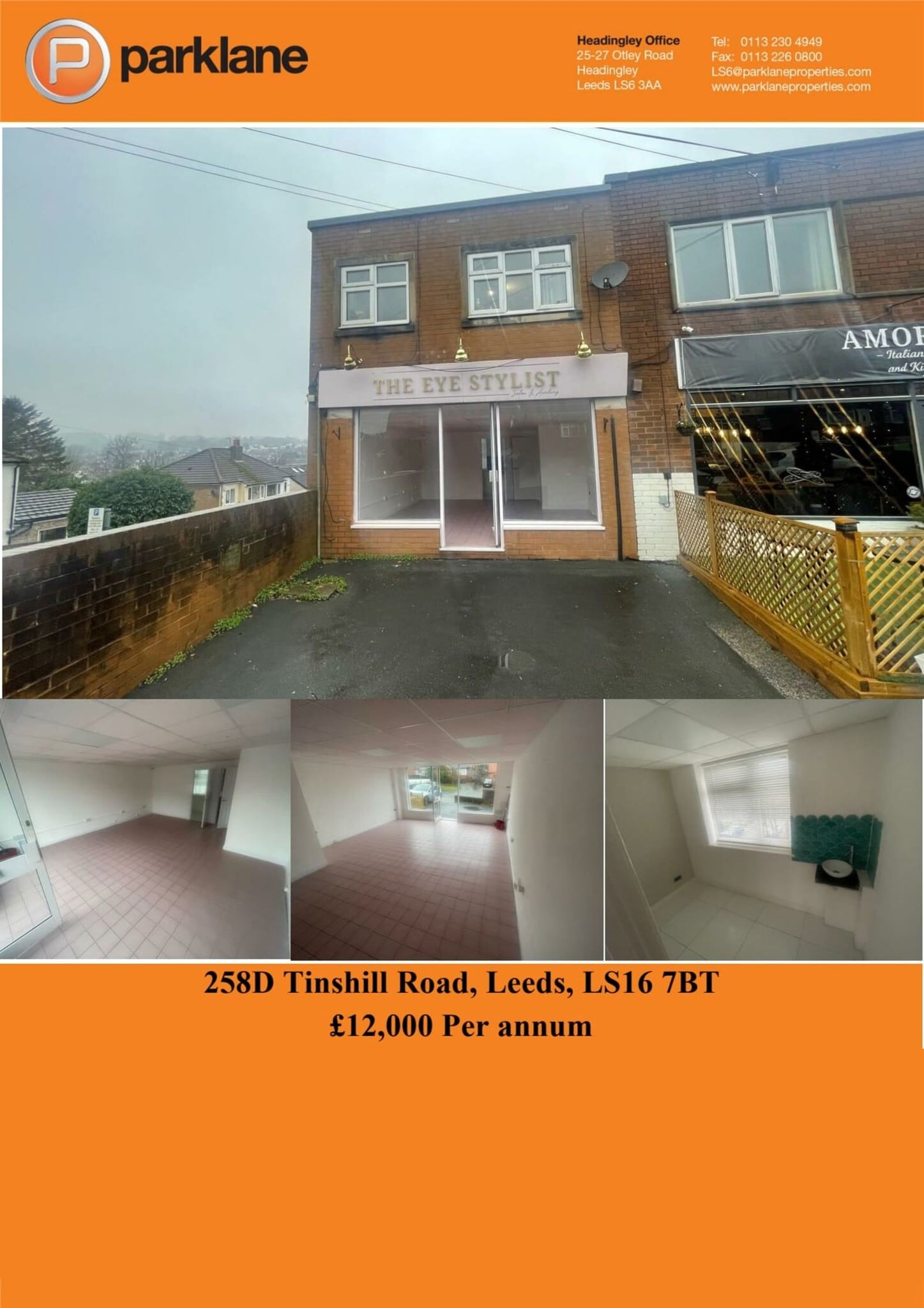 252-258 Tinshill Rd, Leeds for lease Other- Image 1 of 8