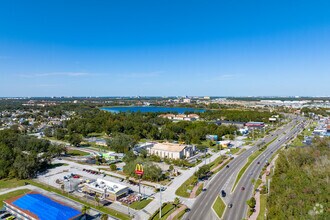 4708 W Irlo Bronson Memorial Hwy, Kissimmee, FL - AERIAL map view