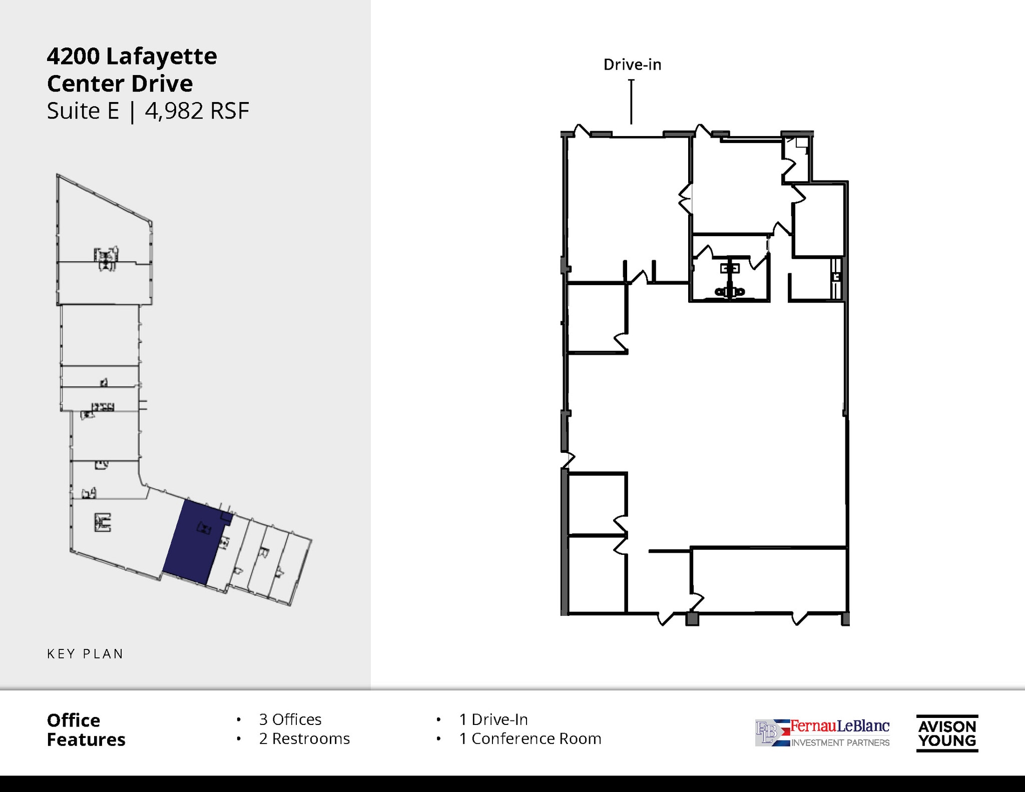 4230 Lafayette Center Dr, Chantilly, VA for lease Floor Plan- Image 1 of 1