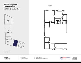 4230 Lafayette Center Dr, Chantilly, VA for lease Floor Plan- Image 1 of 1