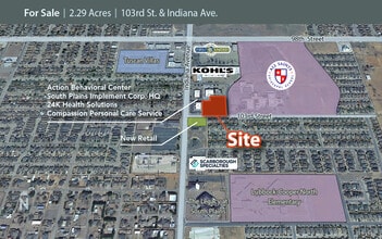 3300 103rd St, Lubbock, TX - AERIAL map view - Image1