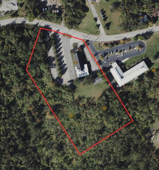 1450 Renton Rd, Pittsburgh, PA à vendre - Aérien - Image 3 de 4