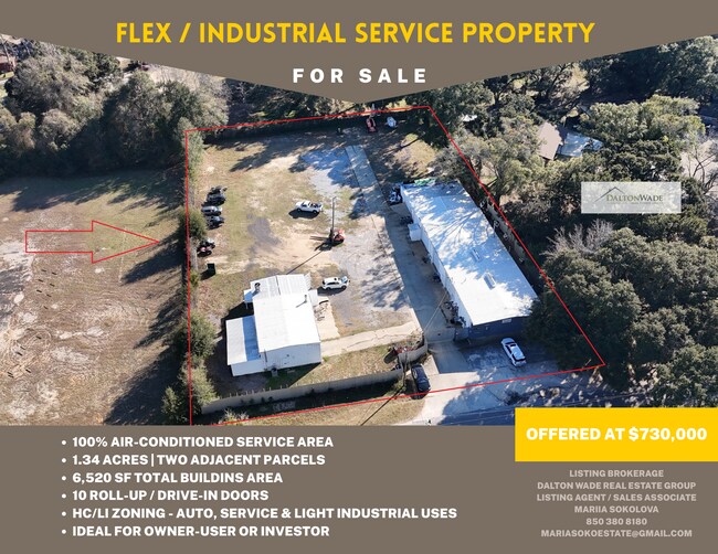 Plus de détails pour 2339 Truman Ave, Pensacola, FL - Industriel à vendre
