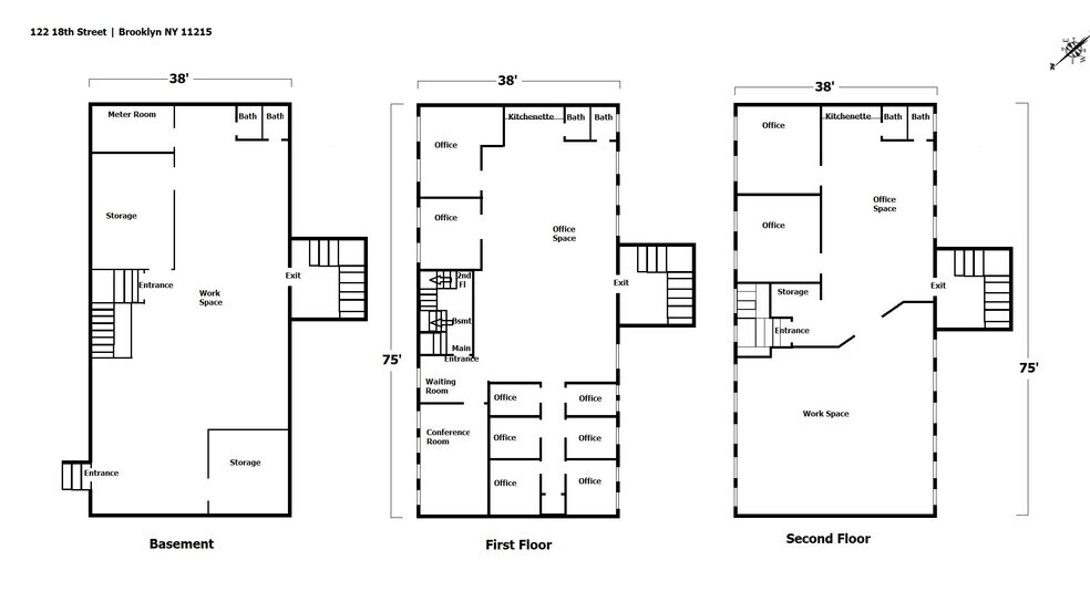 122-126 18th St, Brooklyn, NY à louer - Photo du bâtiment - Image 2 de 39