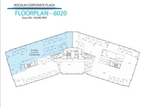 6020 W Oaks Blvd, Rocklin, CA for lease Floor Plan- Image 1 of 1