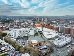 Smith St, Rochdale, GTM - Aerial map view - Image1