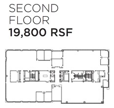 4555 Airport Way, Denver, CO à louer Plan d’étage- Image 1 de 1