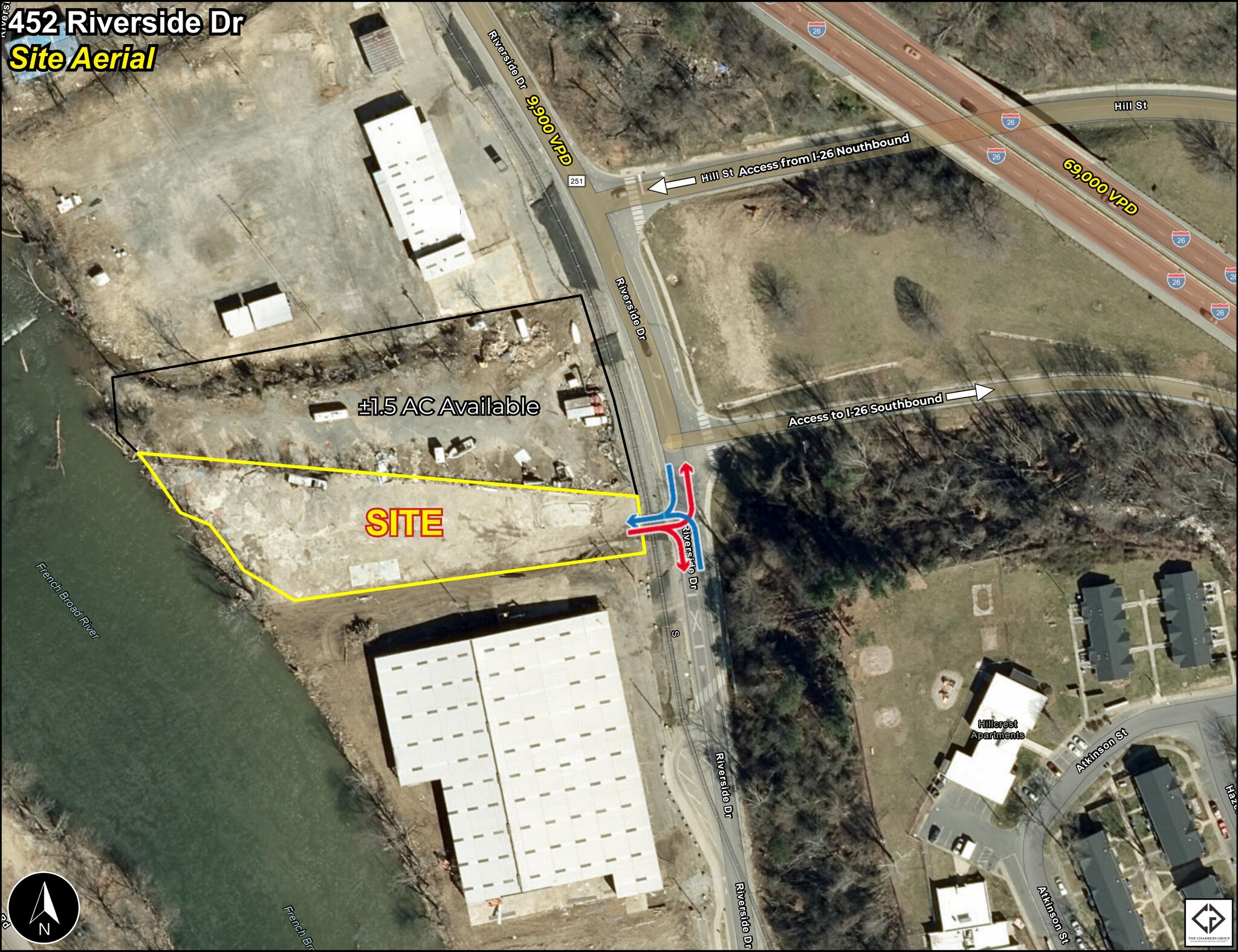 452 Riverside Dr, Asheville, NC for lease Building Photo- Image 1 of 5