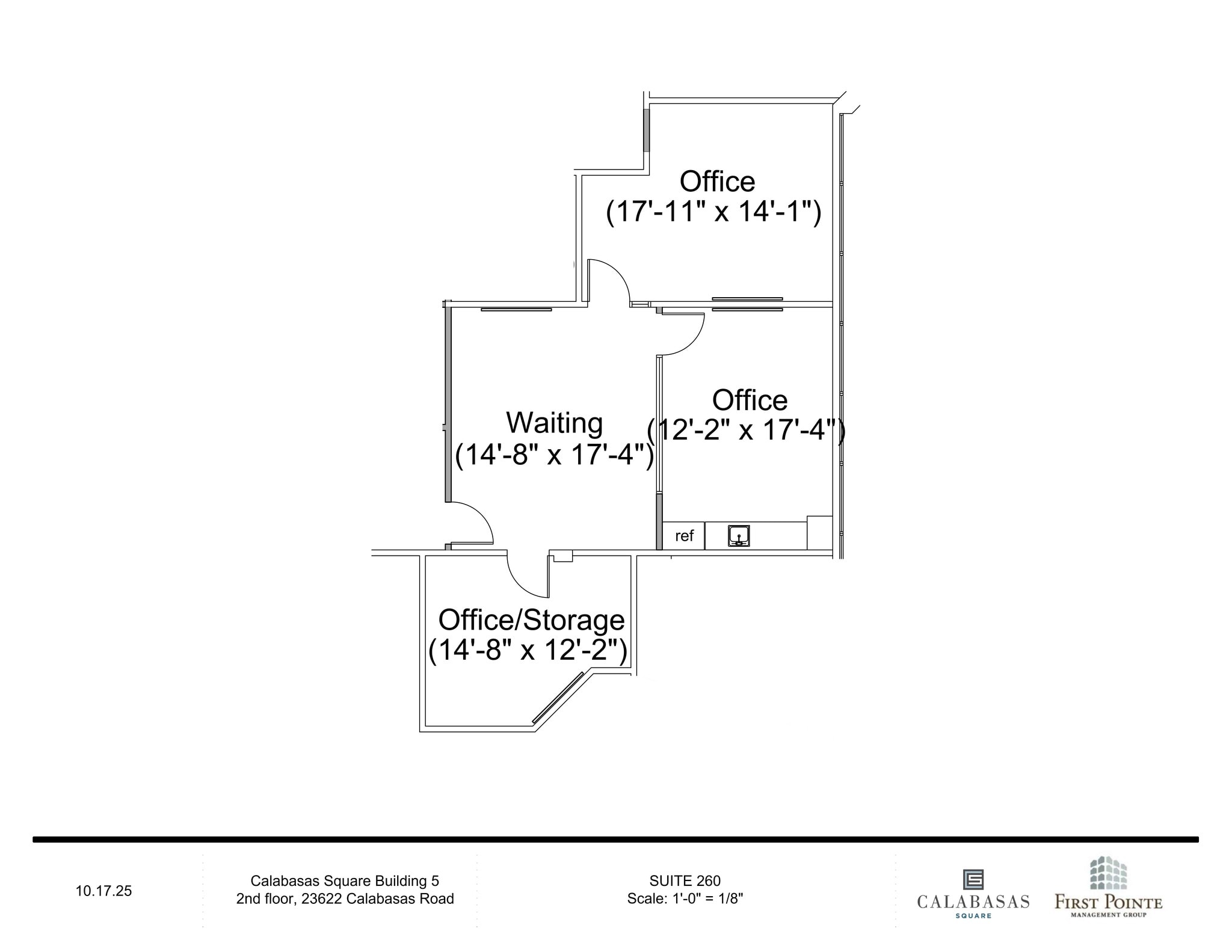 23603 Park Sorrento, Calabasas, CA for lease Site Plan- Image 1 of 1