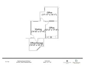 23603 Park Sorrento, Calabasas, CA for lease Site Plan- Image 1 of 1