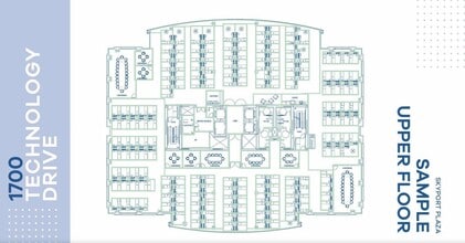 1700 Technology Dr, San Jose, CA for lease Floor Plan- Image 1 of 1