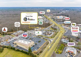 413-417 Stokes Rd, Medford, NJ - AERIAL  map view