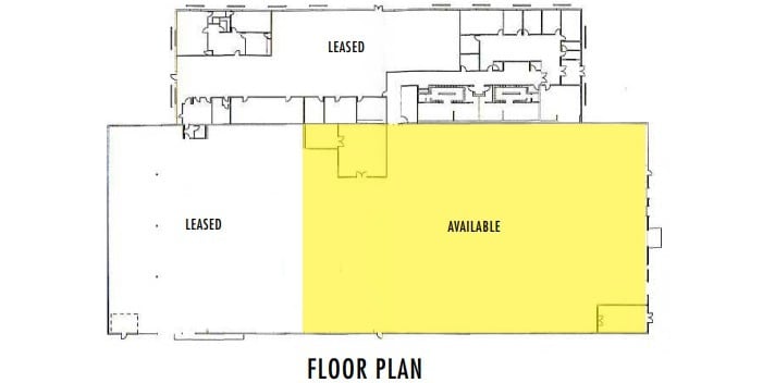 8230 Baycenter Rd, Jacksonville, FL for lease Floor Plan- Image 1 of 2