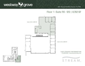 4601 Westway Park Blvd, Houston, TX for lease Floor Plan- Image 2 of 2