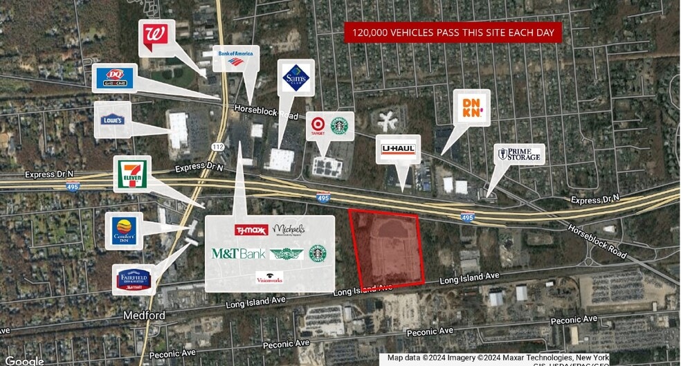 440 S Expressway Dr, Medford, NY for sale - Building Photo - Image 2 of 5