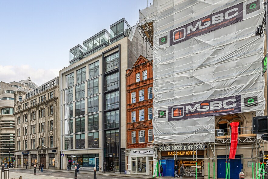153 Fenchurch St, Londres à louer - Photo du bâtiment - Image 3 de 3