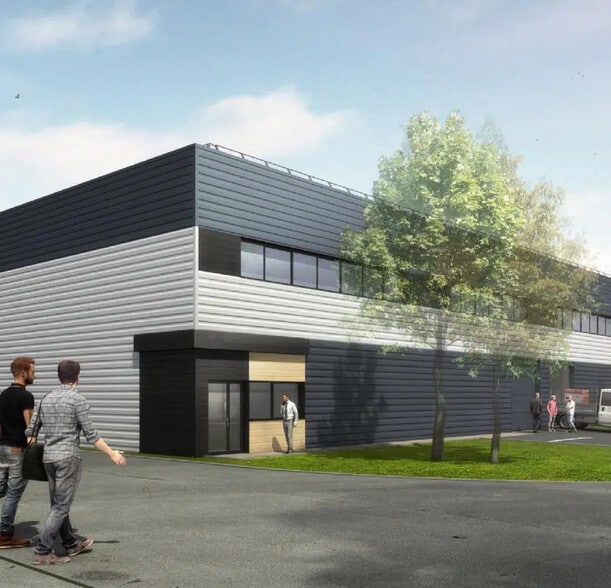 Rue Henri Becquerel, Aulnay-sous-Bois for lease - Building Photo - Image 2 of 18