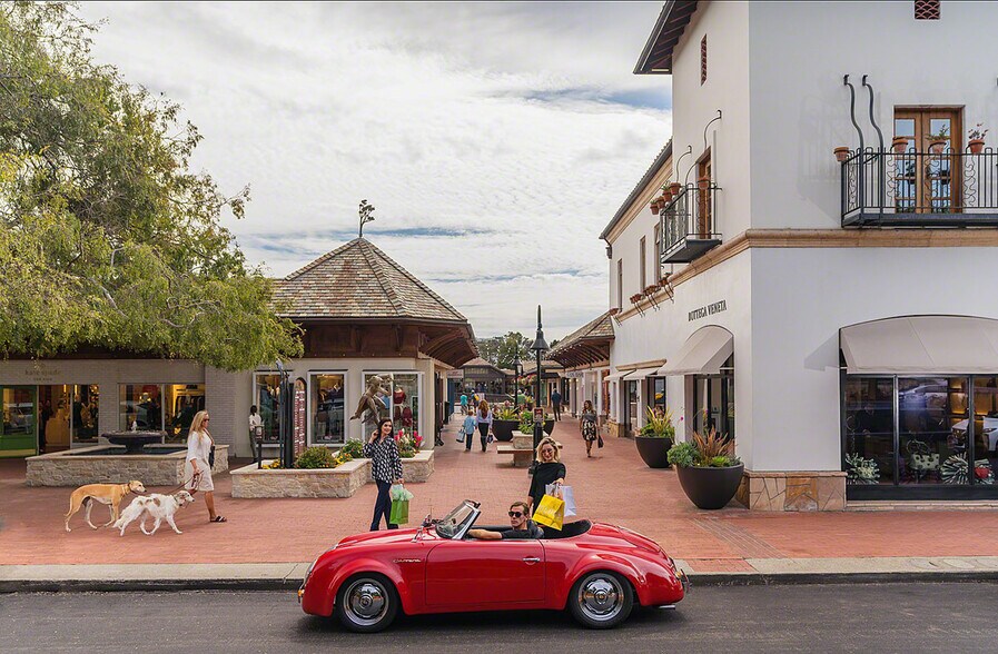 Ocean Ave & Mission St, Carmel, CA à louer - Photo du bâtiment - Image 2 de 3