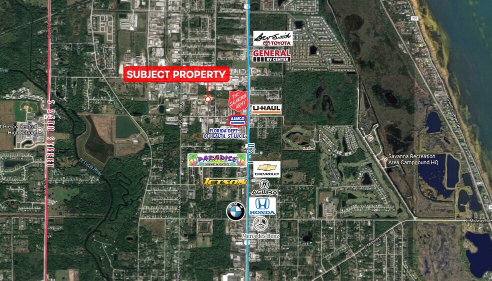 799 Barrel Ave, Fort Pierce, FL à louer - Photo du bâtiment - Image 2 de 2