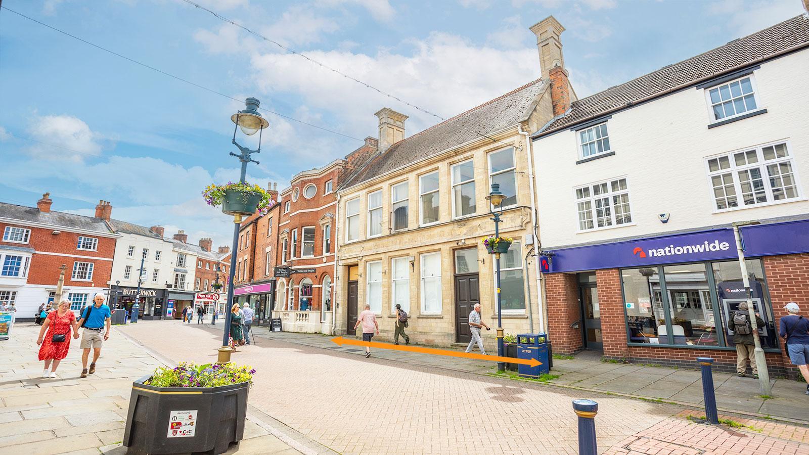 7 High St, Melton Mowbray for sale Primary Photo- Image 1 of 6