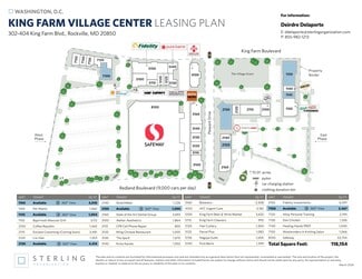 Plus de détails pour 402 King Farm Blvd, Rockville, MD - Commerce de détail à louer