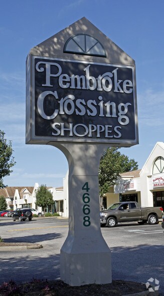 4668 Pembroke Blvd, Virginia Beach, VA à louer - Photo du bâtiment - Image 3 de 6