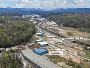 24 Glendale Ave, Asheville, NC - Aerial  map view - Image1