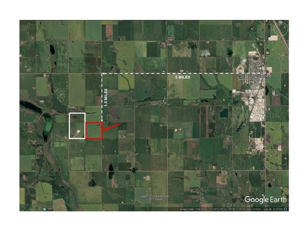 Range Road 20, Crossfield, AB for sale Primary Photo- Image 1 of 1