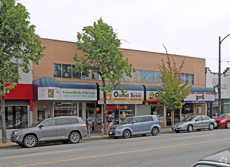 4338-4348 Main St, Vancouver, BC à louer - Photo principale - Image 1 de 2