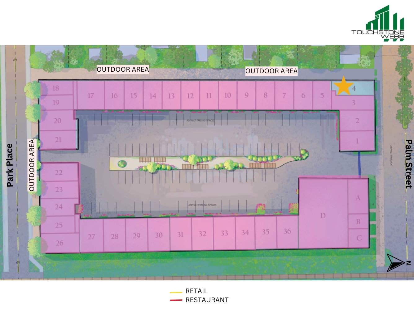 500-502 Palm St, West Palm Beach, FL for lease Interior Photo- Image 1 of 2