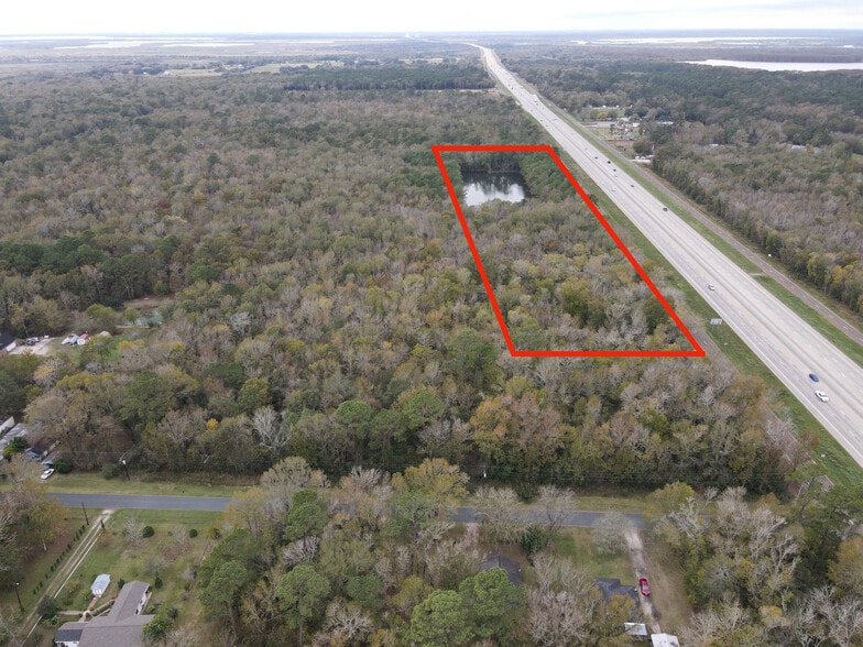 I-10 & Jerry Raymond Rd, Wallisville, TX for sale - Aerial - Image 2 of 2