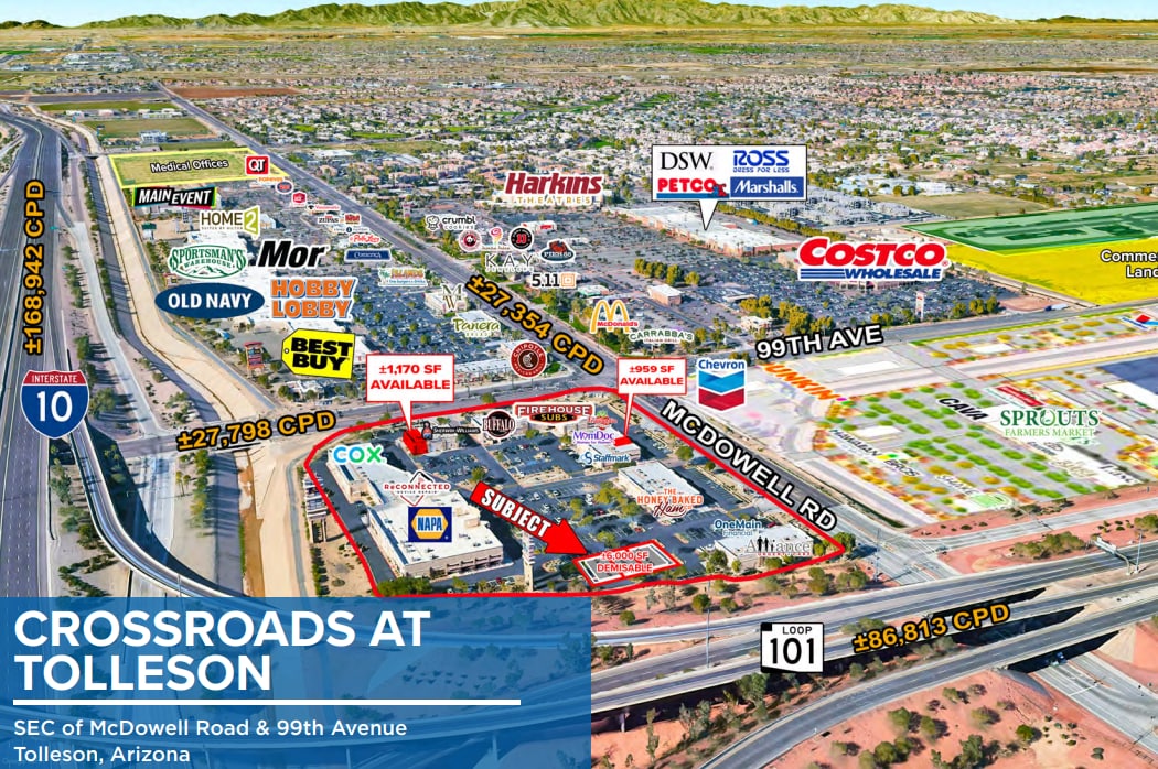 9897 W McDowell Rd, Tolleson, AZ for sale Primary Photo- Image 1 of 8