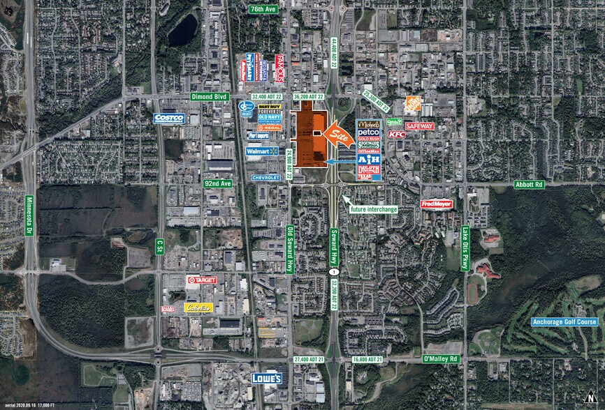 8571-8701 Old Seward Hwy, Anchorage, AK à louer - Photo du bâtiment - Image 2 de 16