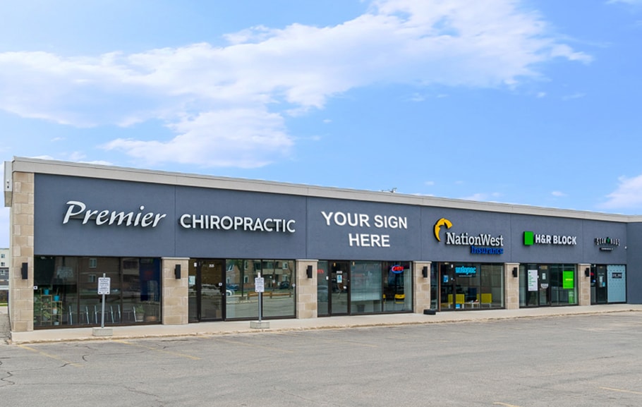 2517-2525 Portage Ave, Winnipeg, MB for sale Building Photo- Image 1 of 1