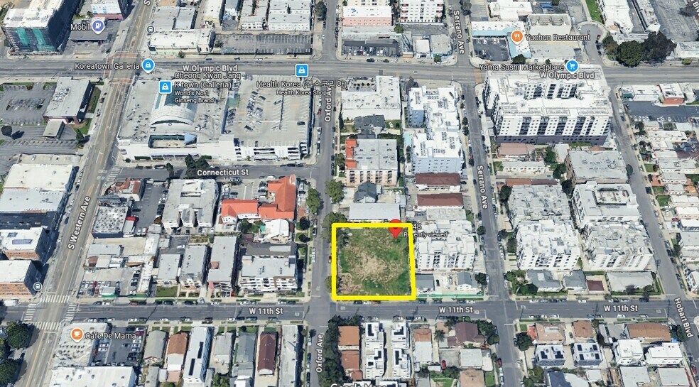 1048-1054 S. Oxford Ave, Los Angeles, CA à vendre - Photo du bâtiment - Image 2 de 2