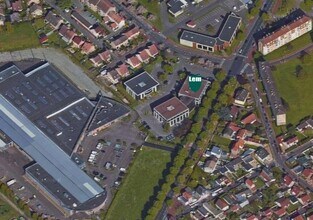 Le Petit-Quevilly - Aerial  map view