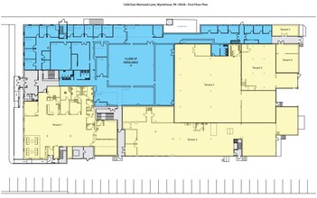 1200 E Mermaid Ln, Wyndmoor, PA for lease Floor Plan- Image 1 of 1